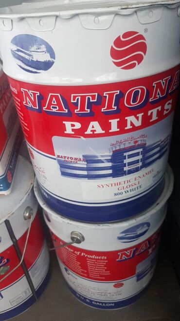Алкидная эмаль: Краски эмали national paintsнационал пайтс оптом и розницу — 19