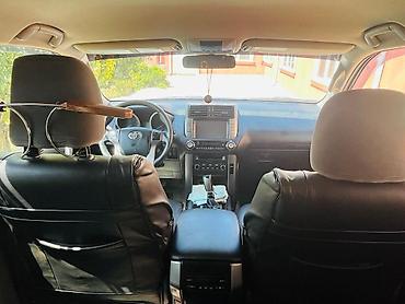фольксваген поло л с: Toyota Land Cruiser Prado, ağ rəng, 5 qapı, tam ölçülü SUV — 7
