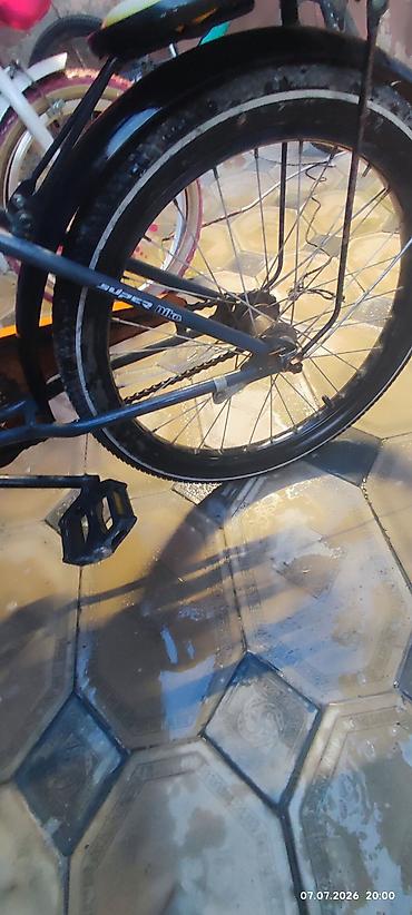 Uşaq velosipedləri: İşlənmiş İki təkərli Uşaq velosipedi Velocruz, 16", sürətlərin sayı: 1, Ünvandan götürmə — 7