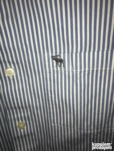Košulje: Original Abercrombie &Fitch kosulja L 100% cotton Prakticno — 8