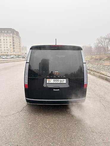 Hyundai: Hyundai Staria: 2021 г., 3.5 л, Автомат, Газ, Минивэн — 2