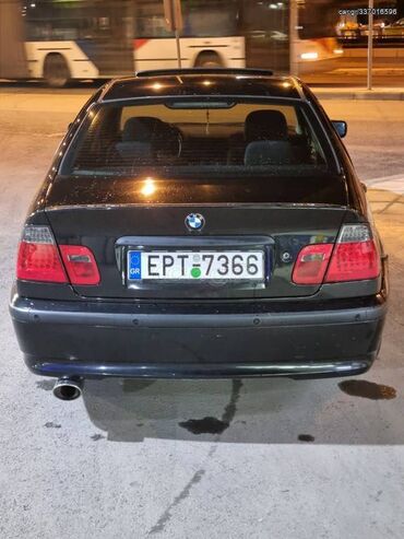 Οχήματα: BMW 318: 1.8 l. | 2002 έ. Λιμουζίνα