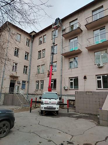 услуги автовышки бишкек: Стрела 19 м, 200 т — 10