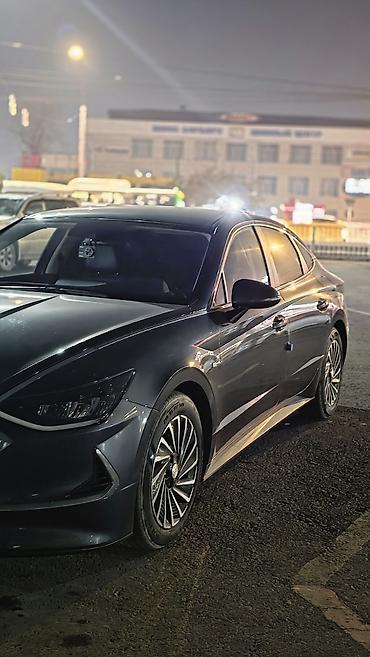 хундар: Hyundai Sonata: 2019 г., 2 л, Автомат, Гибрид, Седан — 3