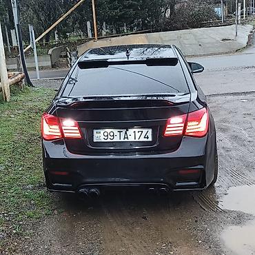 baqaj az: Chevrolet Cruze sedan – tam fərqli, tam restylinq edilmiş görünüşlə — 1
