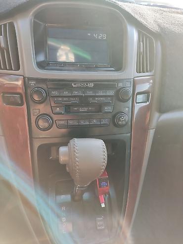 lexus 300: Lexus RX: 1999 г., 3 л, Автомат, Газ, Кроссовер — 10