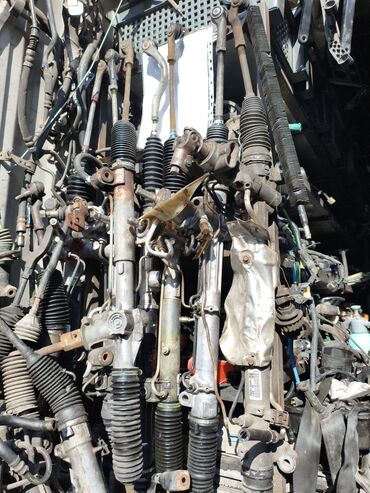 тандем пересеп: Рулевая рейка Ford 2002 г., Б/у, Оригинал, Германия