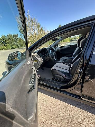 бампер хундай туксон: Hyundai Sonata: 2018 г., 2 л, Автомат, Газ, Седан — 3