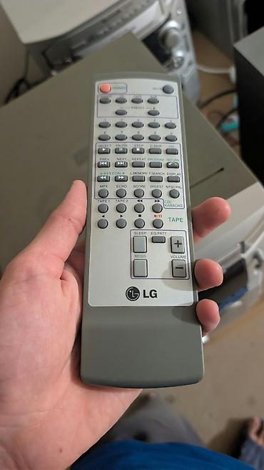gillette fusion 5: LG mini hi-fi audio sistemi – 2 ədəd kolonka + mərkəzi blok + pult — 3