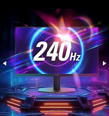 rx 6900 xt: AOC Gaming 24G11ZE – 24" oyun monitoru - 24 düym ekran - 240 Hz — 6