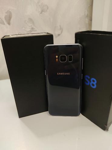samsunq 12: Samsung Galaxy S8, 64 GB, rəng - Mavi — 2