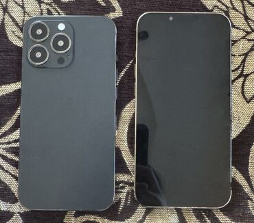 ретми 9 а: IPhone 13 Pro, Жаңы, Black Titanium