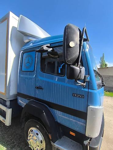 мерседес бенс гурзавой: Грузовик, Mercedes-Benz, Стандарт, Новый — 2