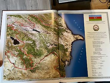 Atlaslar: AZƏRBAYCAN RESPUBLİKASI – MİLLİ ATLAS (National Atlas / Национальный — 5