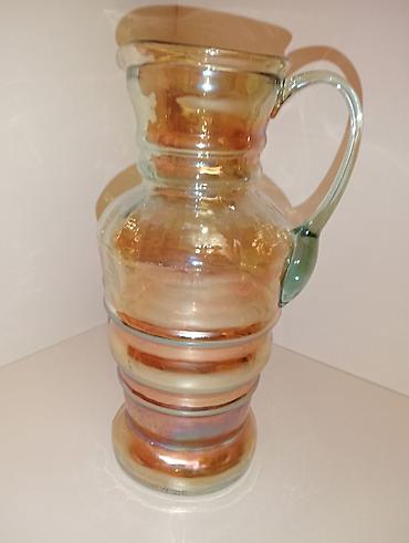 Qab-qacaq və mətbəx ləvazimatları: Rəng - Sarı, Şüşə, 3, 1 l, Çexiya — 5