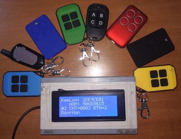 Пульты для ворот и шлагбаумов: Оптом от 10шт Уточняйте Цены Профессионально изготовим пульты для at lalafo.kg — 28 Пульты для ворот и шлагбаумов: Оптом от 10шт Уточняйте Цены Профессионально изготовим пульты для — 28
