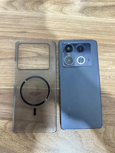 Infinix: Infinix Zero 40, 256 GB, rəng - Boz, Sensor