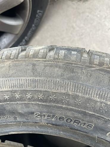 Зимние шины 215/60 R16, индекс нагрузки/скорости 99H, усиленные (XL)