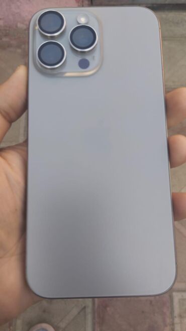 Apple iPhone: IPhone 16 Pro Max, 256 GB, Natural Titanium, Face ID -da lalafo.az — 8 Apple iPhone: IPhone 16 Pro Max, 256 GB, Natural Titanium, Face ID — 8