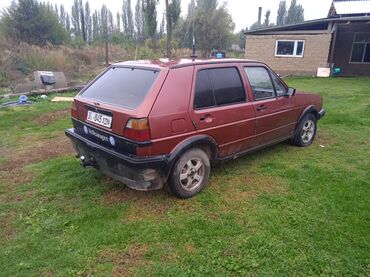 wolksvagen crafter: Volkswagen Golf: 1987 г., 1.8 л, Механика, Бензин, Универсал