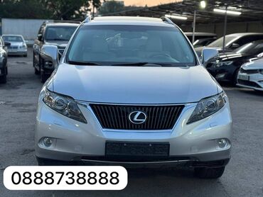 Honda: Lexus RX: 2009 г., 3.5 л, Автомат, Бензин, Кроссовер
