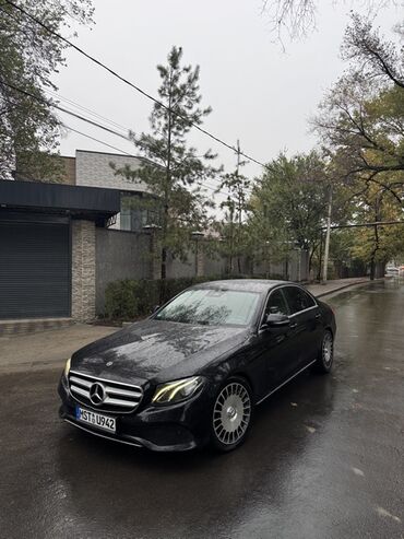 экономичные машины: Mercedes-Benz E-Class: 2017 г., 2 л, Автомат, Дизель, Седан
