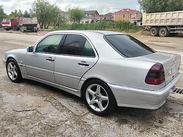 ford transit v347: Mercedes-Benz C-Class sedan (W202) – gümüşü rəng Texniki — 4