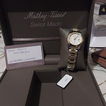 saat samdan: Yeni, Qol saatı, Tissot — 3