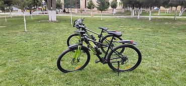 velosipedlər isma: MTB tipli velosiped – ISMAR (qara/yaşıl) Xüsusiyyətlər: - 27.5” — 1