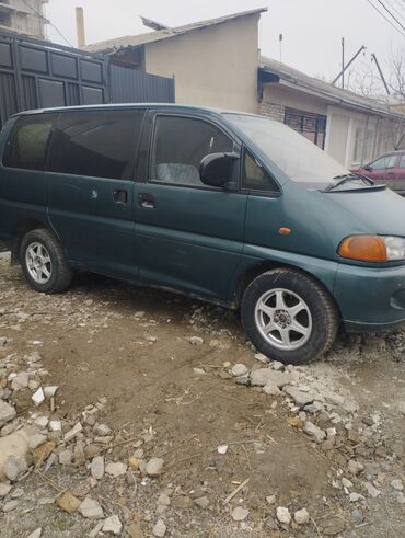 Mitsubishi: Mitsubishi Space Gear: 1996 г., 2.5 л, Механика, Дизель, Минивэн