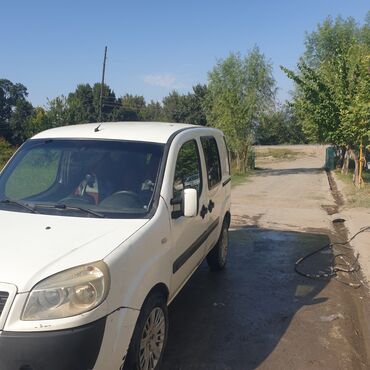 06 satisi: Fiat Doblo: 1.4 l | 2008 il | 317000 km Universal