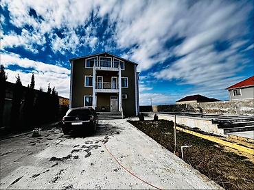 Həyət evləri və villalar: Fatmayı 6 otaqlı, 250 kv. m, Kredit yoxdur, Yeni təmirli — 2