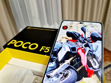 Honor: Poco F5 Pro, Новый, 512 ГБ, цвет - Серебристый, eSIM, 2 SIM