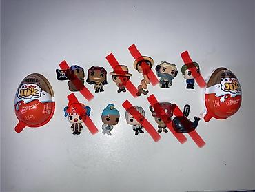 kinder oyuncaq: Kinder Joy “One Piece” temalı oyuncaqlar kolleksiyası - Orijinal — 1