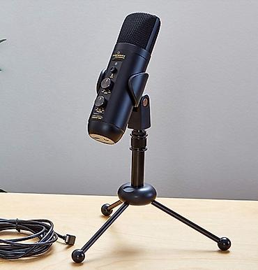 apple studio: Микрофон Marantz Professional MPM-4000U Podcast Mic - USB — 1