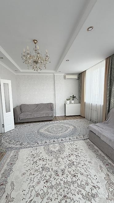 продаю 5 комнатную квартиру: 2 комнаты, 66 м², Тунгуч мкр Элитка, 5 этаж, Свежий ремонт — 3