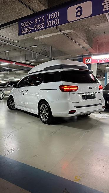 Kia: Kia Carnival: 2019 г., Минивэн — 6