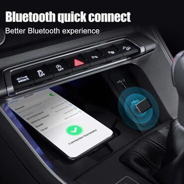 Pojačala i prijemnici: Hands free Bluetooth Aux USB audio prijemnik Bluetooth 5.1 audio — 9