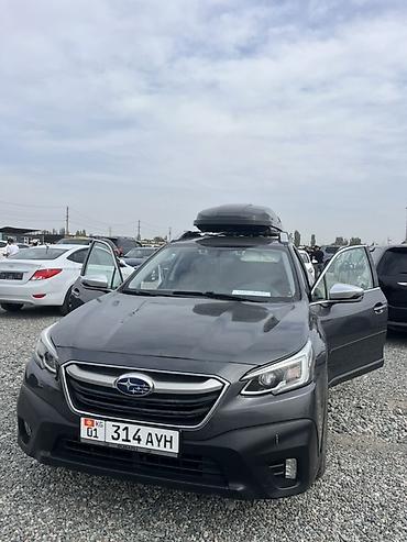 Subaru: Subaru Outback: 2020 г., 2.4 л, Вариатор, Бензин, Кроссовер — 1