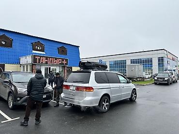 Honda: Honda Odyssey: 2002 г., 3.5 л, Автомат, Газ, Минивэн — 12