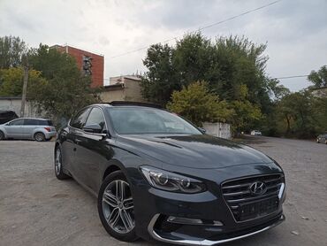 хендай новый: Hyundai Grandeur: 2018 г., 3 л, Автомат, Газ, Седан