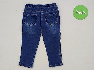 bluza next: Spodnie jeansowe, 12-18 miesięcy, stan - Bardzo dobry — 3