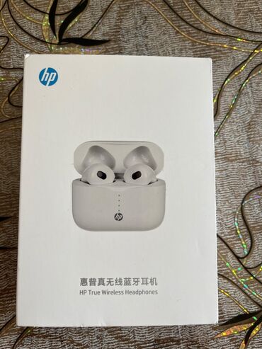 bluetooth колонка: Yeni Simsiz (Bluetooth) Qulaqcıqlar, HP, rəng - Ağ