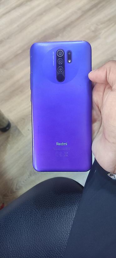 Redmi 9, 64 GB, rəng - Bənövşəyi, İki sim kartlı