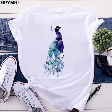 Majice kratkih rukava: 𝑲𝒍𝒆𝒐𝒑𝒂𝒕𝒓𝒂 𝑺𝒕𝒚𝒍𝒆 ✨ ⚜️ Univerzalna velicina ⚜️ Cena 2100 dinara 2 — 4