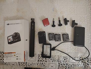Videokameralar: Dji osmo action 5 pro peşəkar video və foto çəkiliş üçün kamera,suya — 1