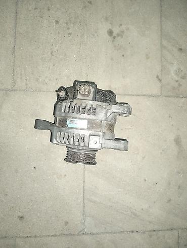 Системы зажигания: Avtomobil generatoru (alternator) - Tip: Kəmərli alternator, çoxoylu — 1