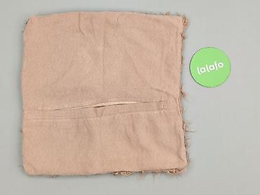 polar materiał: Poszewka na poduszkę dekoracyjną, kwadratowa, w kolorze beżowym/nude — 3