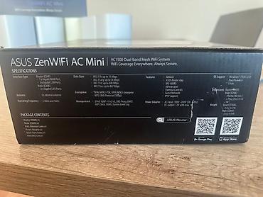 маршрутизатор: Сетевой маршрутизатор ASUS ZenWiFi AC Mini (AC1500) — это — 2