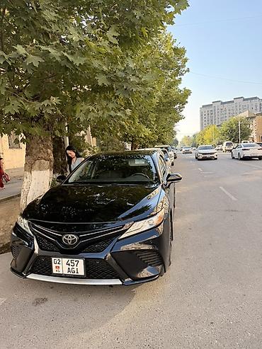 toyota kamry: Toyota Camry: 2018 г., 2.5 л, Автомат, Бензин, Седан — 1